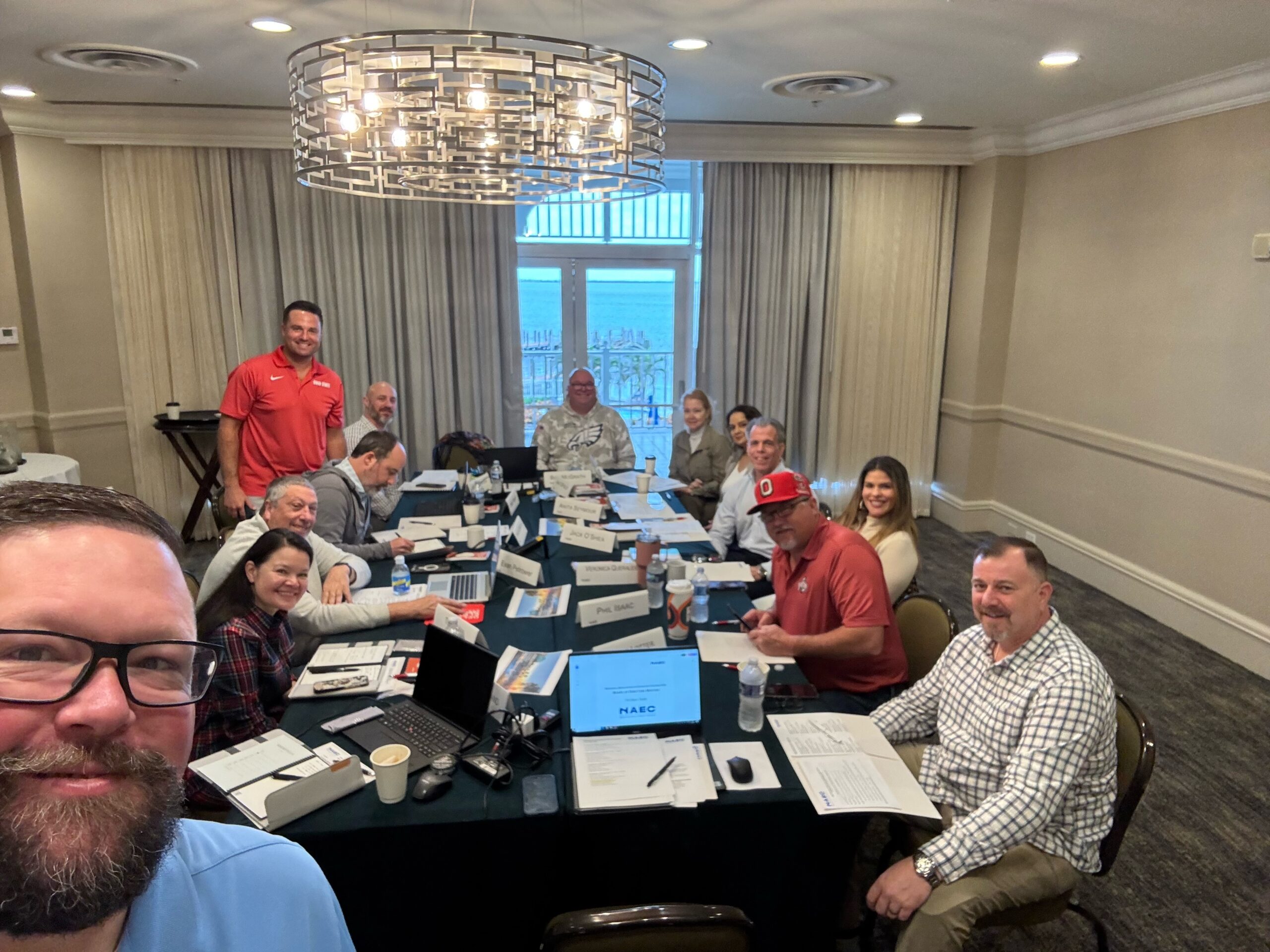 NAEC Board Meeting Attendees